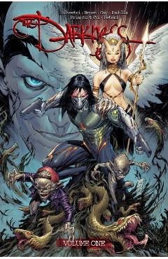 Coperta cărții 'The Darkness (2025) Volume 1 - Marc Silvestri'