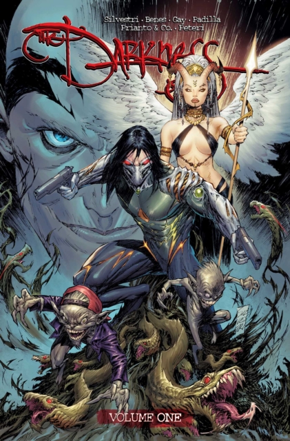 Coperta cărții 'The Darkness (2025) Volume 1 - Marc Silvestri'