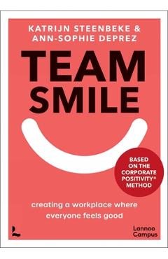Coperta cărții 'Team Smile - Katrijn Steenbeke'