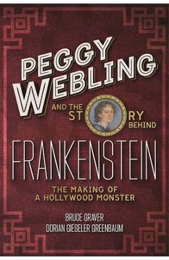 Coperta cărții 'Peggy Webling and the Story Behind Frankenstein: The Making of a Hollywood Monster - Peggy Webling'