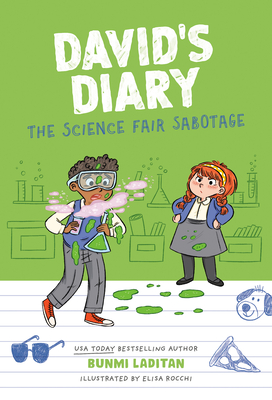 Coperta cărții 'The Science Fair Sabotage - Bunmi Laditan'
