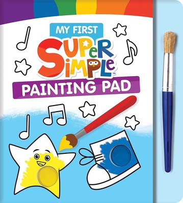 Coperta cărții 'My First Super Simple Painting Pad -'
