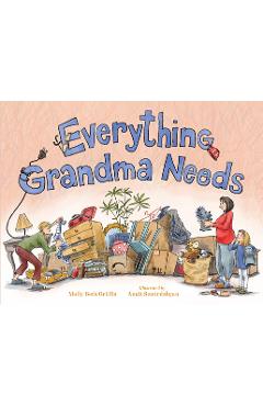 Coperta cărții 'Everything Grandma Needs - Molly Griffin'