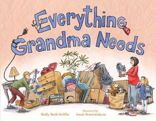Coperta cărții 'Everything Grandma Needs - Molly Griffin'