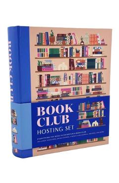 Coperta cărții 'Book Club Hosting Set -'