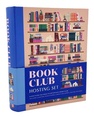 Coperta cărții 'Book Club Hosting Set -'