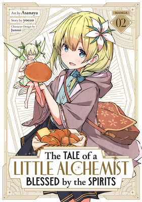 Coperta cărții 'The Tale of a Little Alchemist Blessed by the Spirits (Manga) Vol. 2 -'