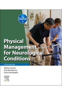 Coperta cărții 'Physical Management for Neurological Conditions - Sheila Lennon'