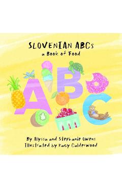 Coperta cărții 'Slovenian ABCs - Stephanie Owens'