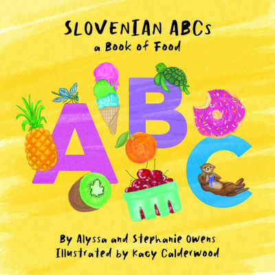 Coperta cărții 'Slovenian ABCs - Stephanie Owens'