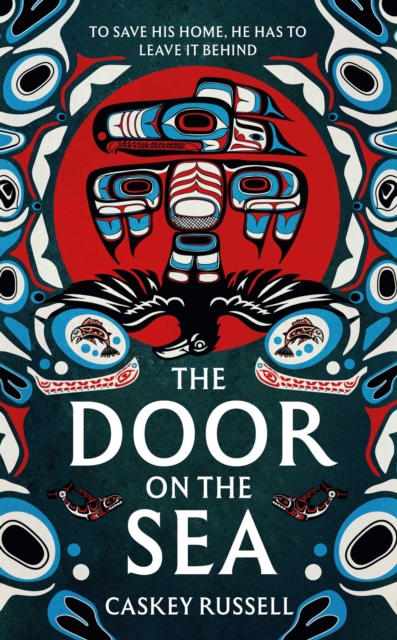 Coperta cărții 'The Door on the Sea - Caskey Russell'