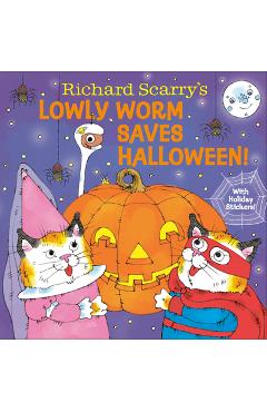 Richard Scarry's Lowly Worm Saves Halloween!