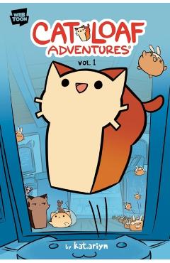 Coperta cărții 'Cat Loaf Adventures Volume 1 -'