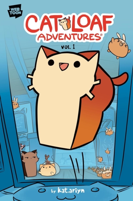 Coperta cărții 'Cat Loaf Adventures Volume 1 -'