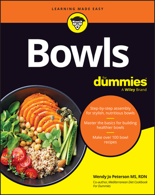 Coperta cărții 'Bowls for Dummies - Wendy Jo Peterson'