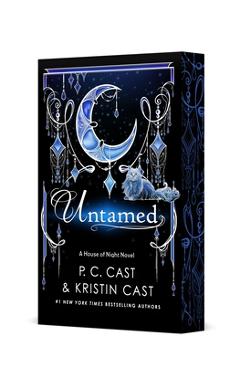 Coperta cărții 'Untamed: Deluxe Edition - P. C. Cast'