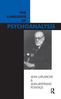 Coperta cărții 'The Language of Psychoanalysis - Jean Laplanche'