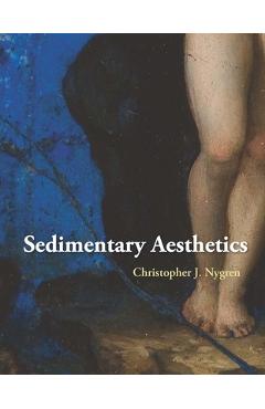 Coperta cărții 'Sedimentary Aesthetics: Painting on Stone and the Ecology of Early Modern Art - Christopher J. Nygren'