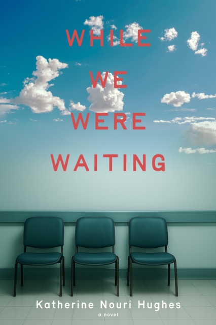 Coperta cărții 'While We Were Waiting - Katherine Nouri Hughes'