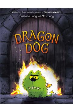 Coperta cărții 'Dragon Dog - Suzanne Lang'