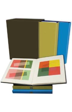 Coperta cărții 'Interaction of Color: New Complete Edition - Josef Albers'