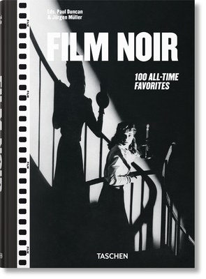 Coperta cărții 'Film Noir. 100 All-Time Favorites - Jürgen Müller'