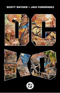 Coperta cărții 'DC K.O. - Scott Snyder'