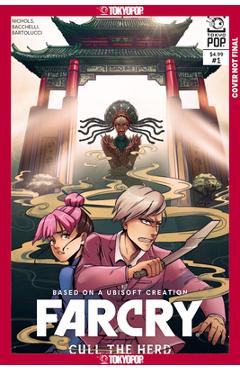 Coperta cărții 'Far Cry: Cull the Herd, Volume 1 (Graphic Novel) - Ryan Nichols'
