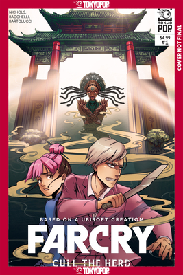 Coperta cărții 'Far Cry: Cull the Herd, Volume 1 (Graphic Novel) - Ryan Nichols'