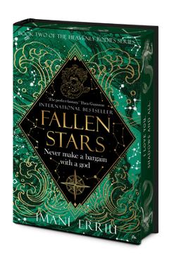 Coperta cărții 'Fallen Stars Deluxe Edition: Book Two of the Heavenly Bodies Series - Imani Erriu'