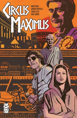 Coperta cărții 'Circus Maximus - Mark Sable'