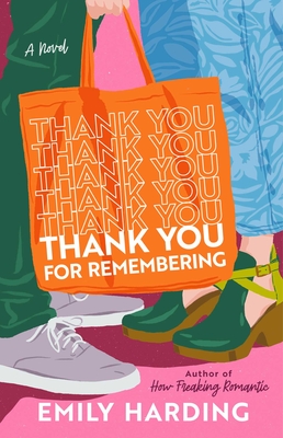 Coperta cărții 'Thank You for Remembering - Emily Harding'