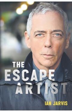 Coperta cărții 'The Escape Artist - Ian Jarvis'