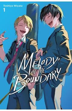 Coperta cărții 'Melody of the Boundary, Vol. 1 - Toshiya Miyata'
