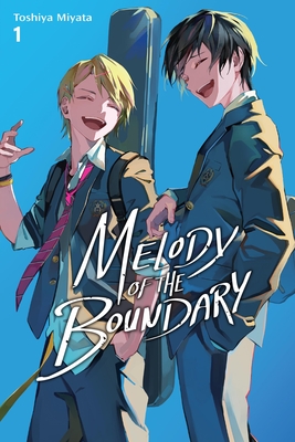 Coperta cărții 'Melody of the Boundary, Vol. 1 - Toshiya Miyata'