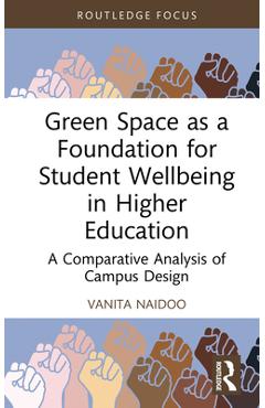 Coperta cărții 'Green Space as a Foundation for Student Wellbeing in Higher Education: A Comparative Analysis of Campus Design - Vanita'