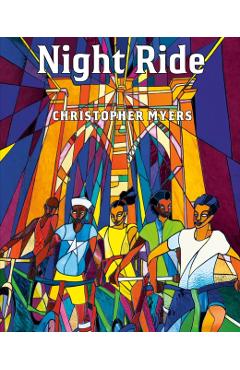 Coperta cărții 'Night Ride - Christopher Myers'