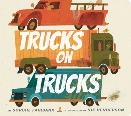 Coperta cărții 'Trucks on Trucks - Sorche Fairbank'