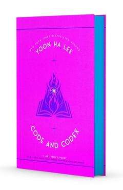 Coperta cărții 'Code and Codex - Yoon Ha Lee'