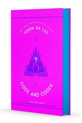 Coperta cărții 'Code and Codex - Yoon Ha Lee'