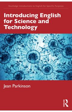 Coperta cărții 'Introducing English for Science and Technology - Jean Parkinson'