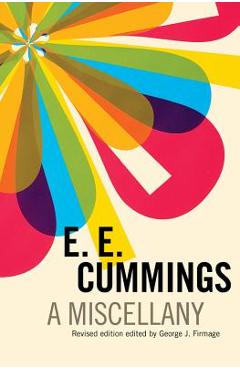 A Miscellany - E. E. Cummings
