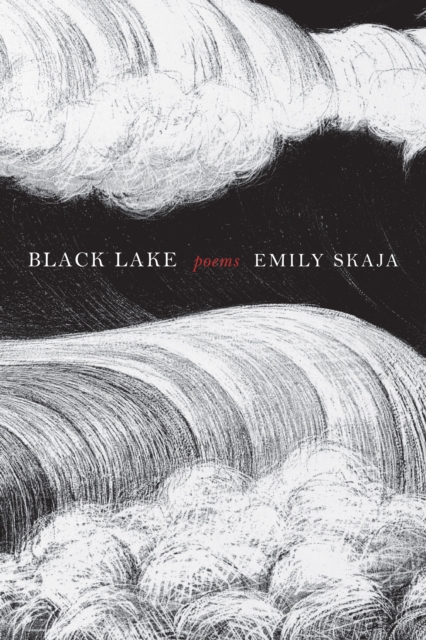 Coperta cărții 'Black Lake: Poems - Emily Skaja'
