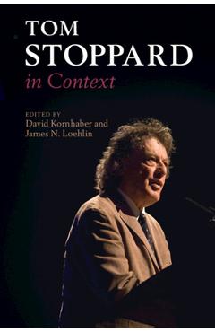 Coperta cărții 'Tom Stoppard in Context - David Kornhaber'