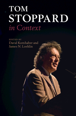 Coperta cărții 'Tom Stoppard in Context - David Kornhaber'