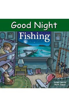 Coperta cărții 'Good Night Fishing - Adam Gamble'