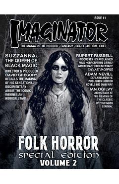 Coperta cărții 'Imaginator Magazine: Folk Horror Special Edition Volume 2 - Ken Miller'