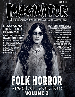 Coperta cărții 'Imaginator Magazine: Folk Horror Special Edition Volume 2 - Ken Miller'