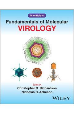 Coperta cărții 'Fundamentals of Molecular Virology - Christopher D. Richardson'
