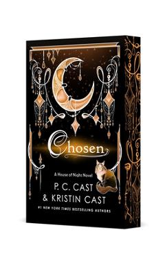 Coperta cărții 'Chosen: Deluxe Edition - P. C. Cast'